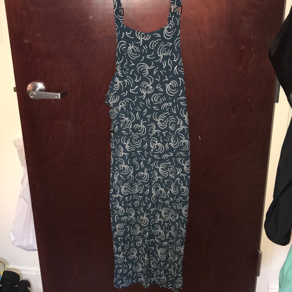 Anthropology Overall Jumpsuit